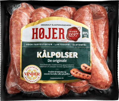 Højer Kålpølser 8x80g