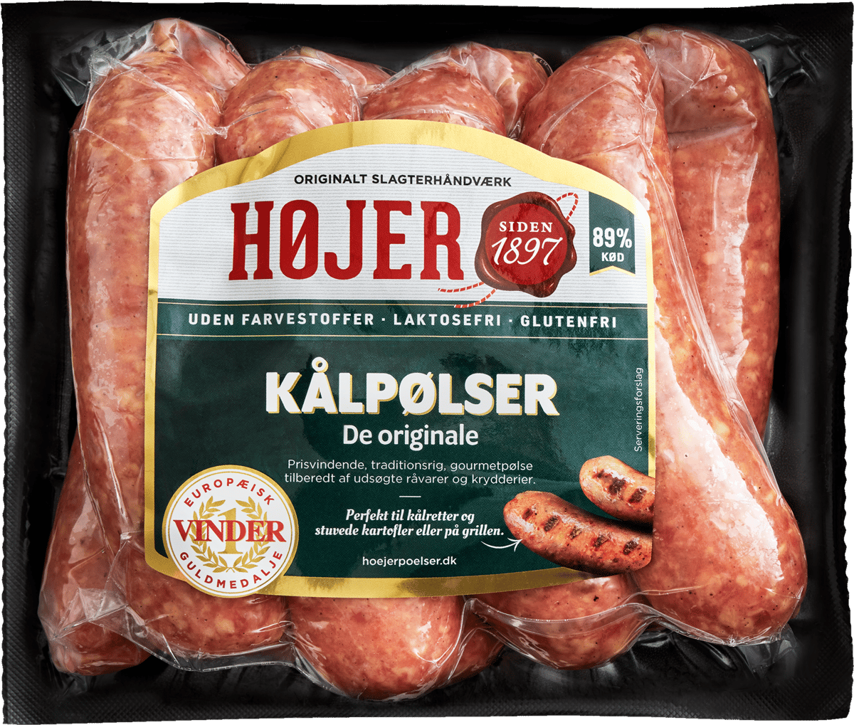 Højer Kålpølser 8x80 g
