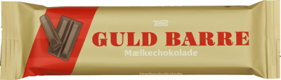 Modelbillede af Toms Guld Barre Mælk 45g