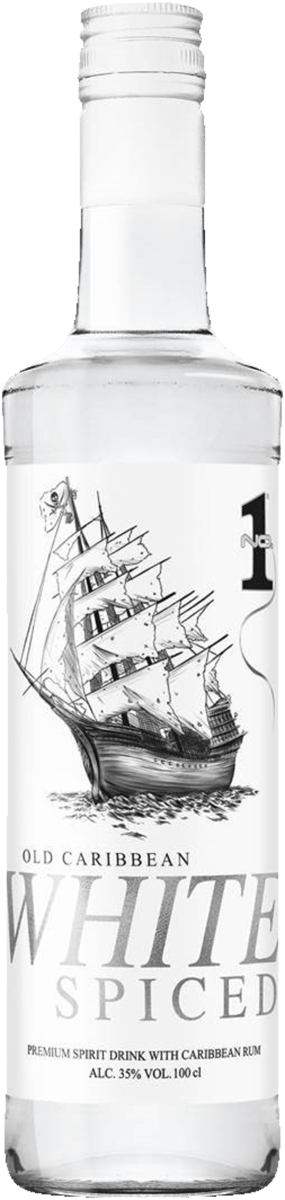 No.1 Spiced White Caribbean with Rum