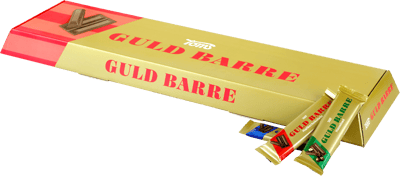 Modelbillede af Guld Barre Kæmpe 30x45g