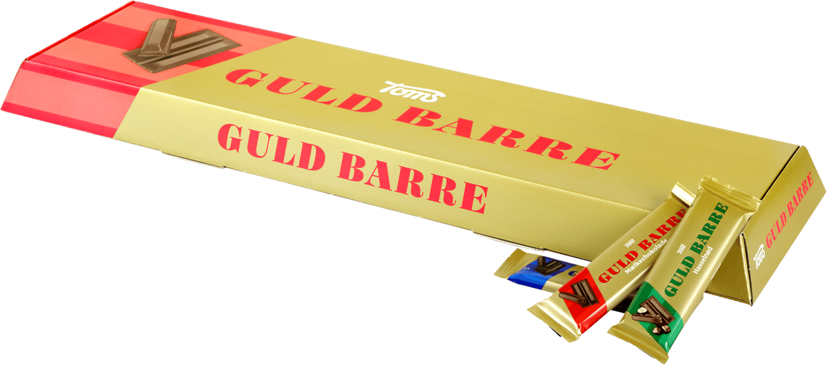 Guld Barre Kæmpe 30x45g