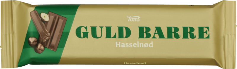 Toms Guld Barre Hasselnd