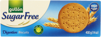 Modelbillede af Gullón Digestive Sukkerfri 400g