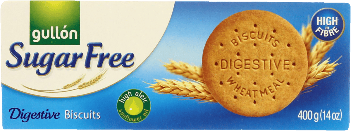 Gullón Digestive Sukkerfri 400g