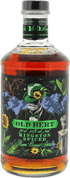 Modelbillede af Michlers Old Bert Spiced Jamaican Kingston 40% 0,7L