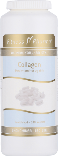 Modelbillede af Fitness Collagen 180 stk.