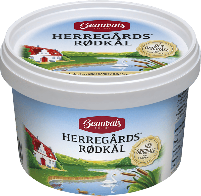 Beauvais Herregårdsrødkål 535g