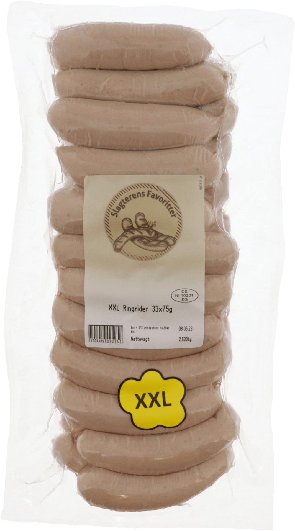 Slagterens Favoritter Ringridder 2,5kg XXL