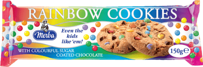 Modellbild av Cookies med Chokoladeknapper 8 stk.