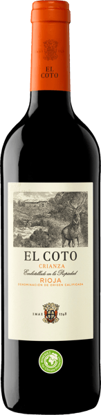 Modelbillede af El Coto Crianza Rioja