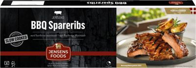 Modelbillede af Spareribs BBQ 550g