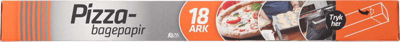 Bagepapir 18 ark