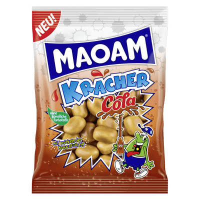 Modelbillede af Haribo MAOAM Kracher Cola 200g