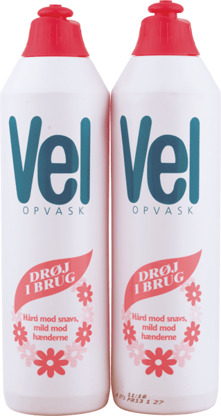 Modelbillede af Vel Opvask 2x500 ml 
    
