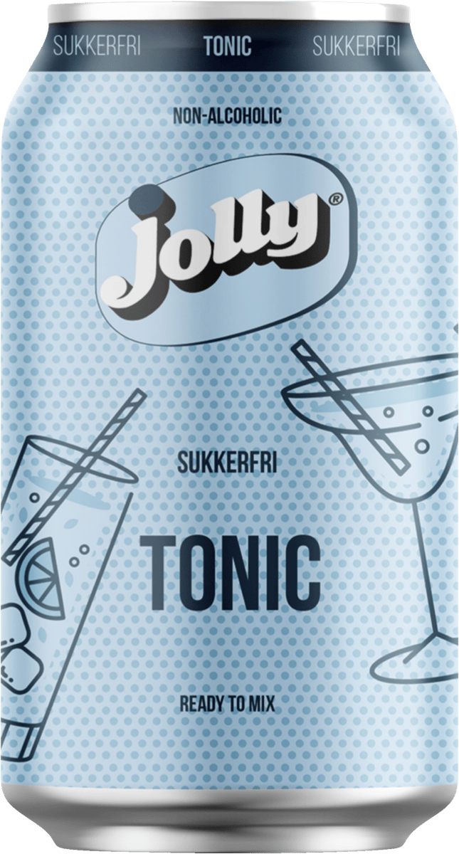 Jolly Sukkerfri Tonic