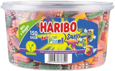 Modelbillede af Haribo Rainbow Pixel 1200g