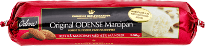 Modelbillede af Odense Ren Rå Marcipan 900 g