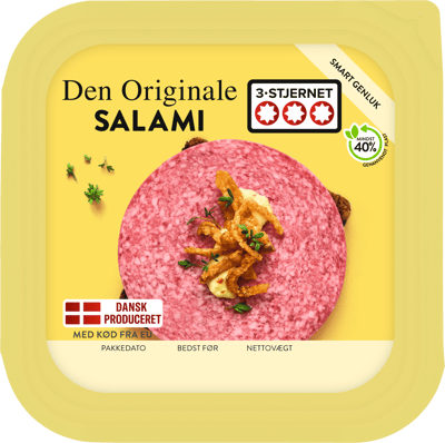 Modellbild av 3-Stjernet Salami Bordpak 200 g