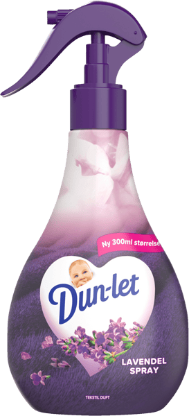 Modelbillede af Dun-let Spray Lavendel 300 ml.
