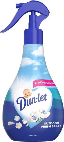 Modelbillede af Dun-let Spray Outdoor Fresh 300 ml.