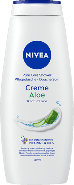 Modelbillede af Nivea Care Shower Aloe Vera 650 ml