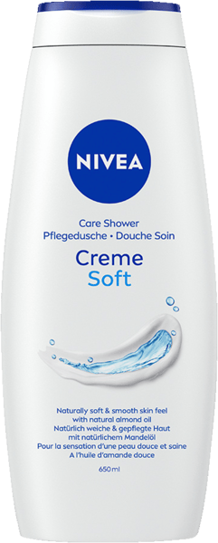 Modelbillede af Nivea Creme Soft 650 ml