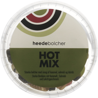 Modelbillede af Hot Mix Heede 600g