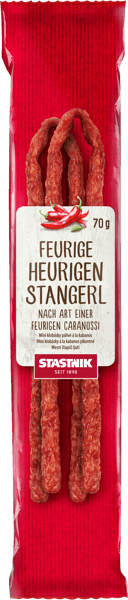 Modelbillede af Salami Sticks Stærk 70g