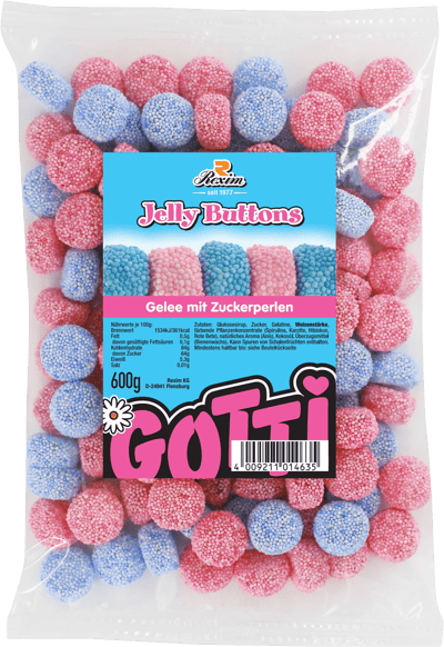 Modelbillede af Jelly Buttons Rexim 600g