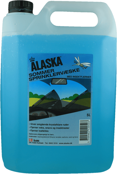 Modellbild av Alaska Sommersprinklervæske 5 ltr.