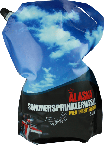 Modellbild av Alaska Sommersprinklervæske 3 ltr. pose