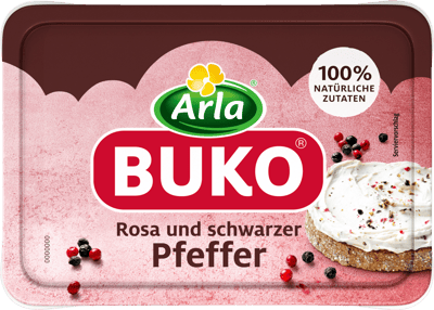 Modelbillede af Buko Rosa & Sort Peber 200 g 
    