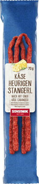 Modelbillede af Salami Sticks Ost 70g
