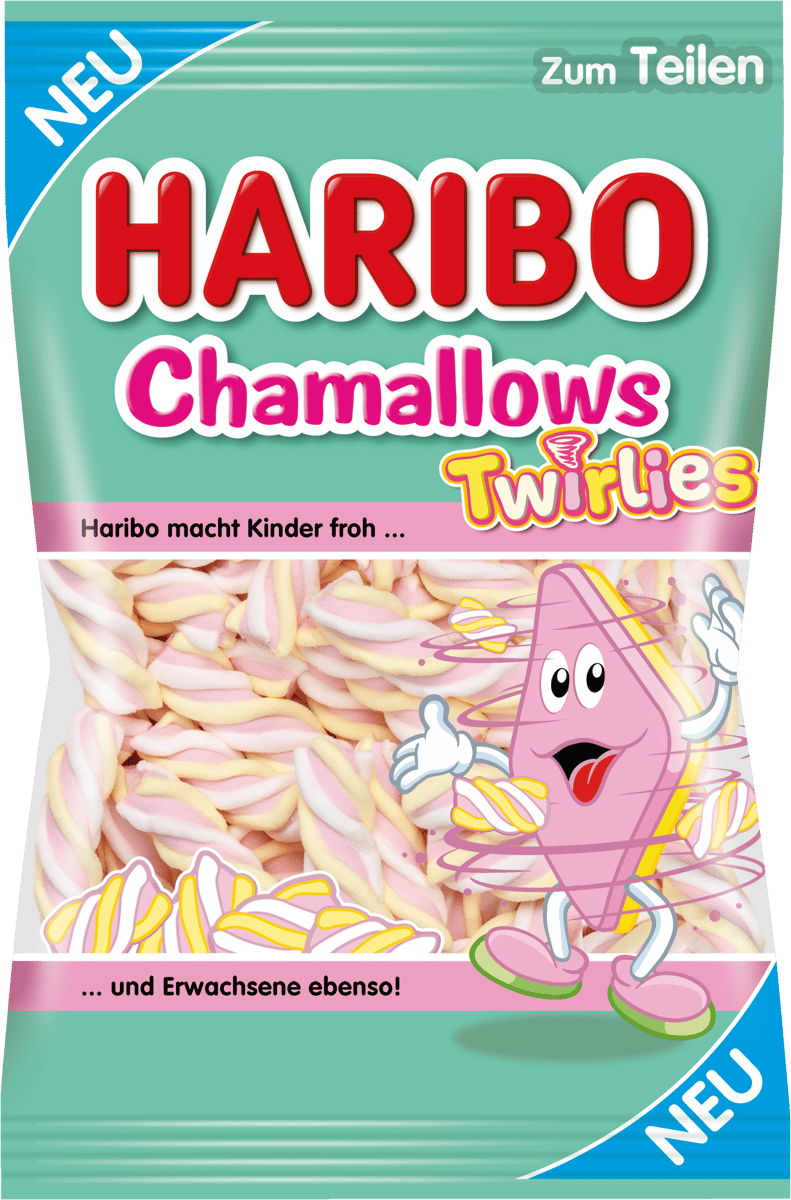 Chamallows Twirlies Haribo