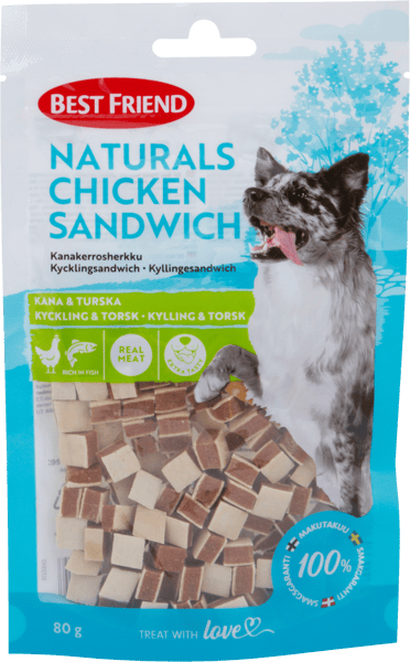 Modelbillede af Best Friend Naturals Sandwich