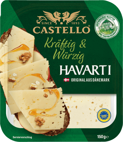 Modelbillede af Castello Havarti i Skiver 150 g 
    