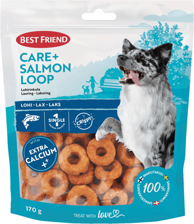 Modelbillede af Best Friend Care+Hoops Med Laks