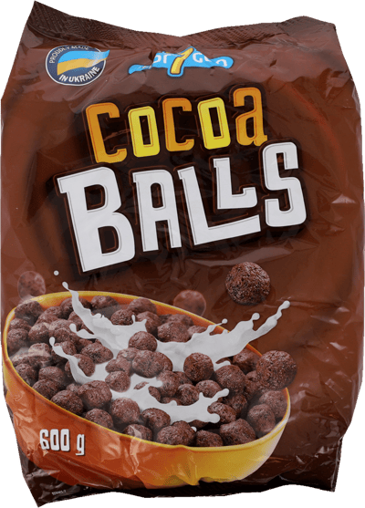 Modelbillede af 7-Morgen Cocoa Balls Morgenmad 600 g