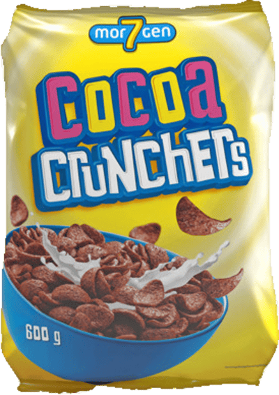 Modelbillede af 7-Morgen Cocoa Crunch Morgenmad 600 g