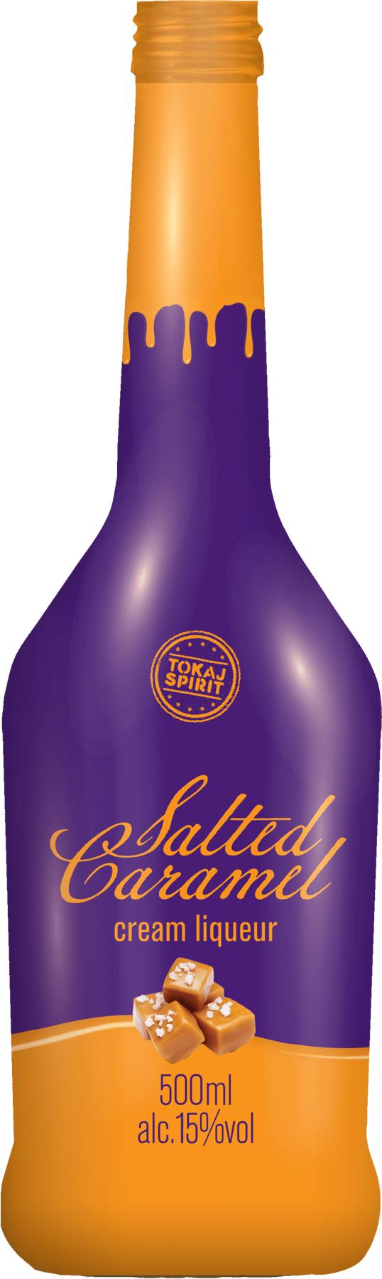 Cream Liqueur Salted Caramel 15% 0,5l