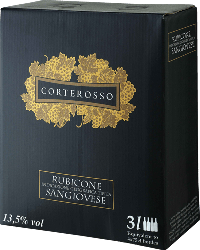 Modelbillede af Corterosso Sangiovese 3l BIB