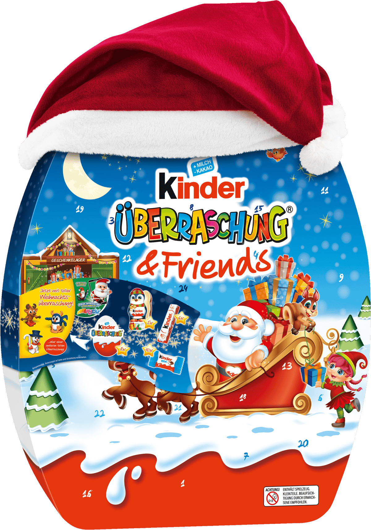 Kinder Friends Kalender Ferrero 370g