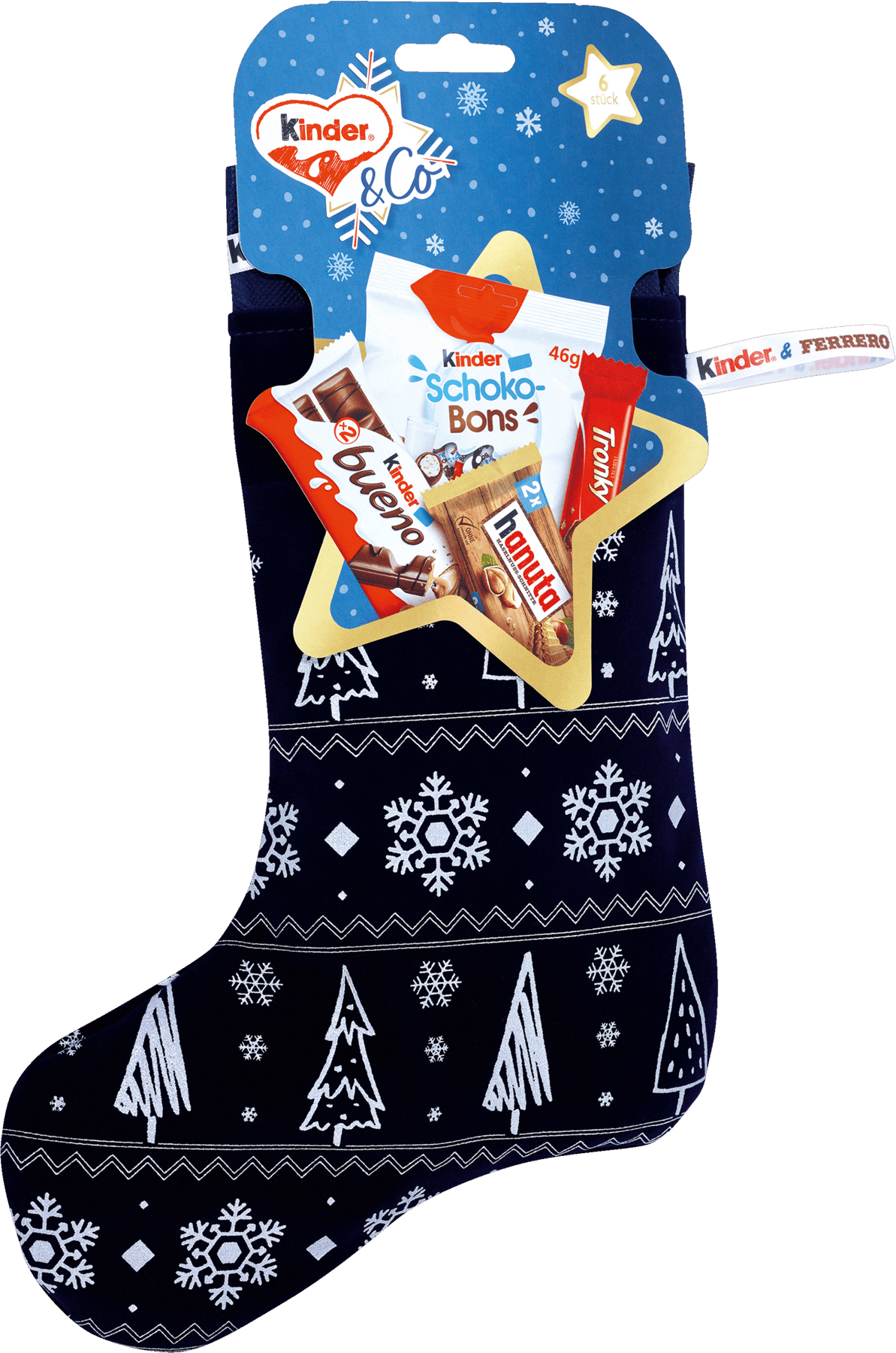 Kinder & Co. Sok Mix 212g Ferrero