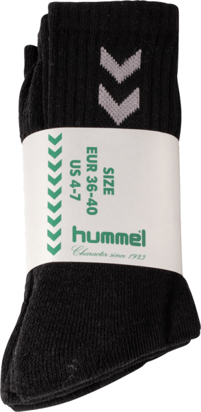 Modelbillede af Hummel Basic Sokker 3-Pak Sort 36-40