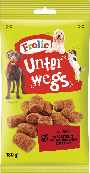 Modelbillede af Frolic Godbidder m. Okse 180g