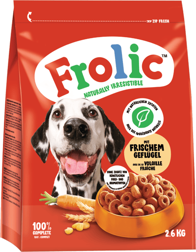 Modellbild av Frolic m. Fjerkræ 2,6kg