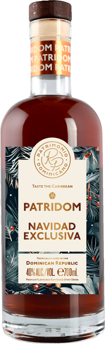 Patridom 0,7l. 40% Navidad Exclusiva