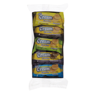 Modelbillede af Mini Cream Cookies 10 pk. 230g
