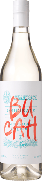 Modelbillede af Bucah Originale Sambuca Likør 38% 0,7l. 
